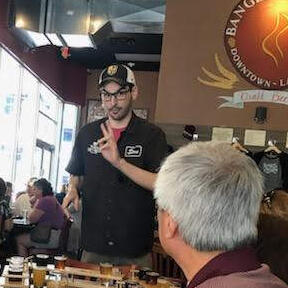 Tour Guide Steve Steve with Oxford Beer Glossary